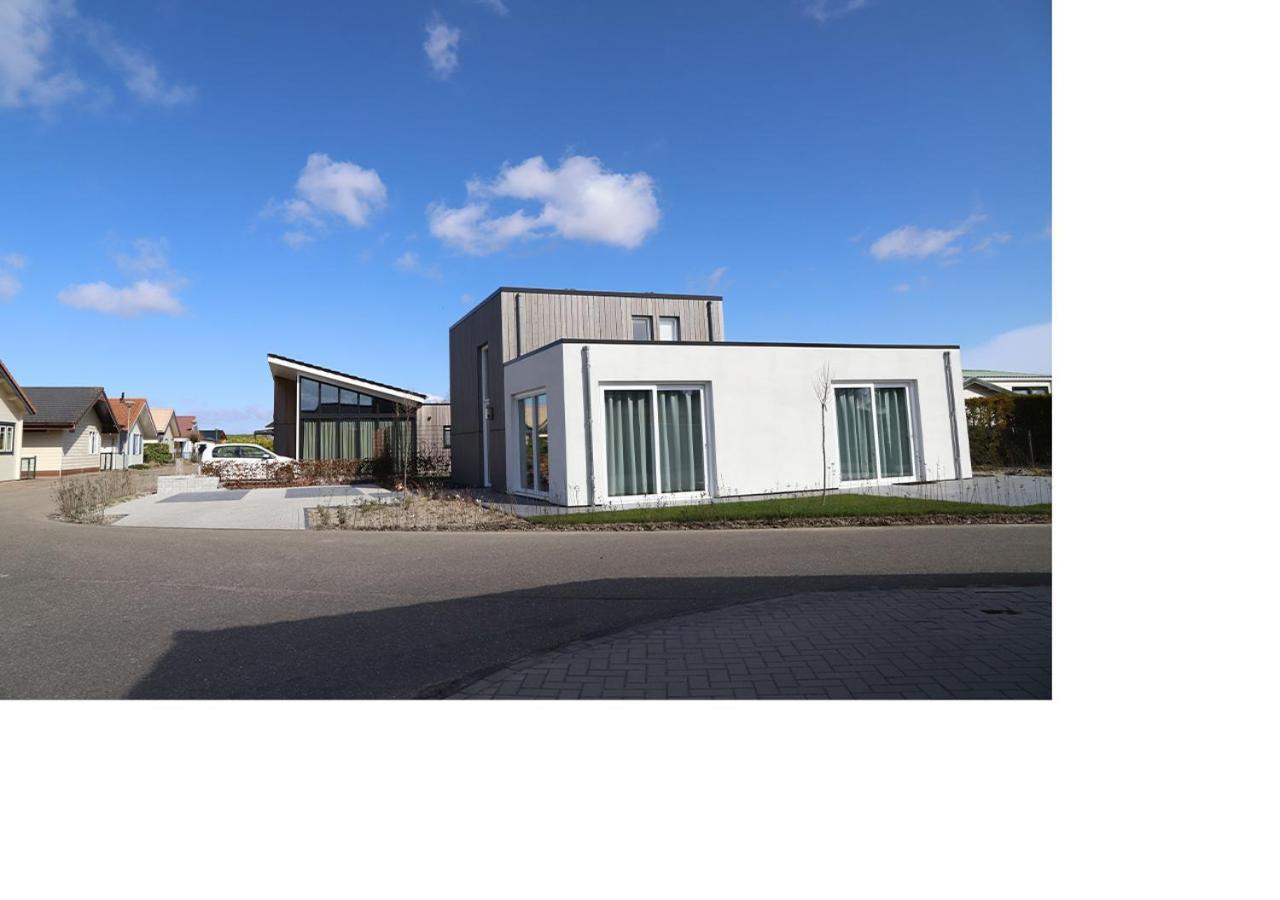 Chaletparc Krabbenkreek Zeeland - Chalet 232 Sint-Annaland Exterior foto